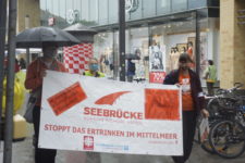LeaveNoOneBehind–Aktionen auch in Esslingen