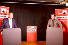 Premiere: SPD-Mitglieder treffen sich virtuell
