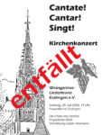 Weingärtner-Liederkranz: Kirchenkonzert entfällt