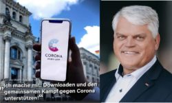 Grübel: Corona-Warn-App steht zum Download bereit