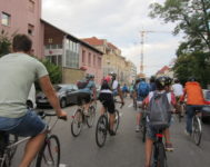 Brückenradtour durch die Stadt