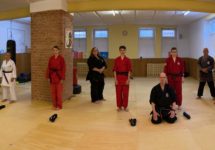 Neue Junior-Schwarzgurte im Kenpo-Karate
