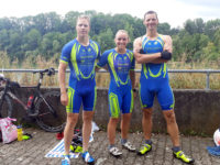 Nonplusultra Esslingen beim Triathlontag aktiv