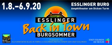 BackinTown Esslinger Burgsommer 20.08-23.08.2020