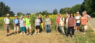 Rund ums Jägerhaus gewandert – SSR-Sprechstunde