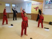 Neue Junior-Schwarzgurte im Kenpo-Karate