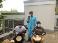 Trommeln aus Gambia