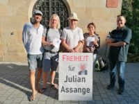 Freiheit für Julian Assange!