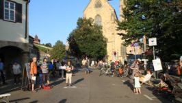 Popup-Spielstraße zum Park(ing) Day