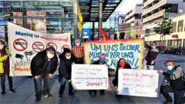 Kommt zur Gerichtsverhandlung und Kundgebung!