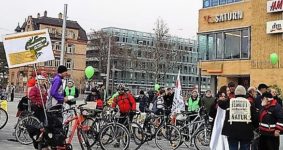 Erfreulich: Fahrradboom auch in Esslingen!