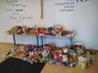 Erntedankfest an der Freien Ev. Schule Esslingen