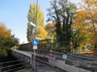 Radschnellweg über Pulverwiesenbrücke führen