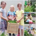 Grundschüler freuen sich über reiche Ernte