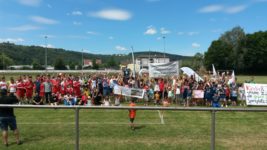 Nachhaltige ZERSTÖRUNG des VfL Post geplant