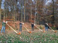 Alphörner in Hegensberg-Liebersbronn