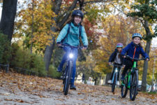 Sicher und sichtbar durch den Fahrradwinter