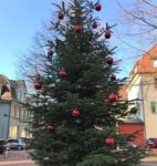 Pliensauvorstadt im Advent