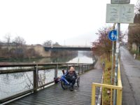 Keine Schieberei auf dem Neckartalradweg