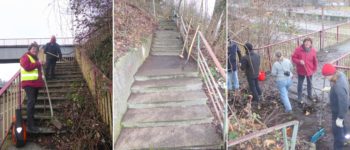 Treppe reparieren ist günstiger als abreißen