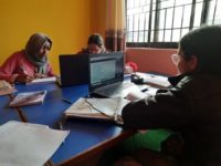 Homeschooling im Kinderhaus in Nepal