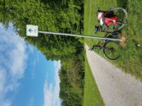 Mit dem Fahrrad in die Region