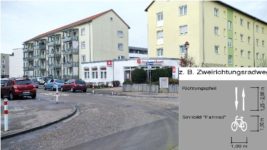 Einbahnstraßen mit Radverkehr besser markieren