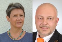 Regina Pelzer und Mathias Rady im Online-Dialog
