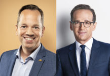 Heiko Maas und Nicolas Fink mit Ihnen im Gespräch