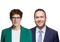 Endspurt zur Landtagswahl: Online-Treffen mit AKK