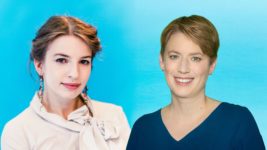 Andrea Lindlohr im Gespräch mit Marina Weisband