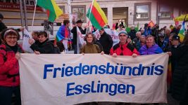 Ostermarsch 2021: Für Frieden, Klima, die Menschen