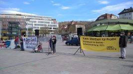 FÜR Esslingen unterstützt #ZeroCovid-Aktionstag
