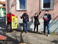 Dringende Klimabotschaften an SPD übergeben