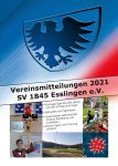 Neue Vereinsmitteilung der SV 1845