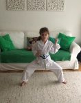 Karate – zuhause und bald wieder auf der Matte!