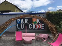 Dieselstrasse macht zweites Parklücke-Open-Air