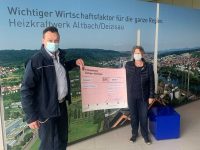 3000 Euro Spende  für Mütter behinderter Kinder