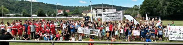 26.6.: Protestkundgebung zum VFL Post Gelände