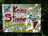 Erhalt des VfL Post!  Kundgebung am 26. Juni