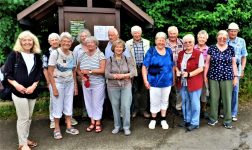 Erste Wanderung nach Corona