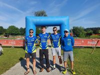 Auftakt der Triathlonliga in Welzheim