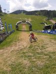 Marco Fleissig unter Europas Downhill-Elite