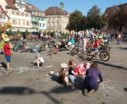 Kidical Mass erobert am Sonntag Esslingens Straßen