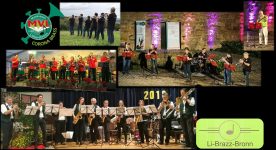 Sommer-Open-Air mit Corona Brass & Li-Brazz-Bronn