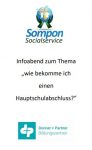 Infoabend Schulabschluss Sompon Socialservice e.V.