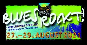 BluesinTown e. V. rockt das Sommer Open Air