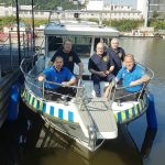 IPA-Freunde zu Besuch bei der Stadtpolizei Prag