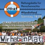 Rettungskette #HandinHand am 18.09.21