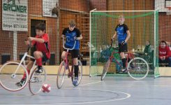 Radball-Schnuppertraining am Montag 20.9.2021